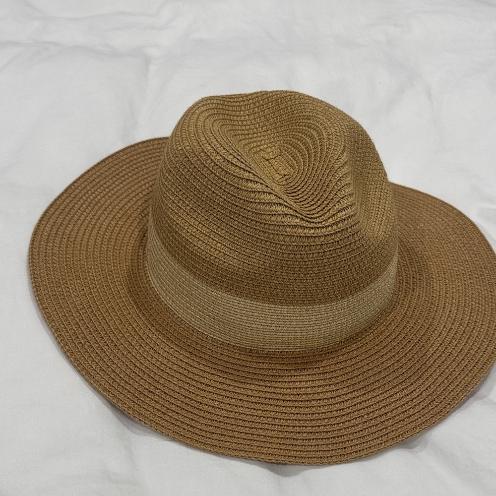 Halogen Women’s Wide-Brim foldable sunhat